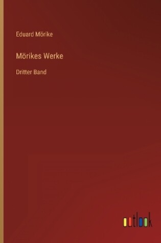 Cover of Mörikes Werke