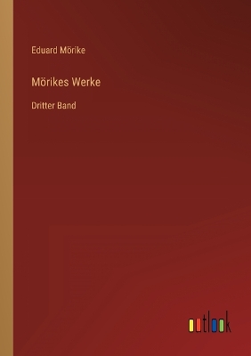 Book cover for Mörikes Werke