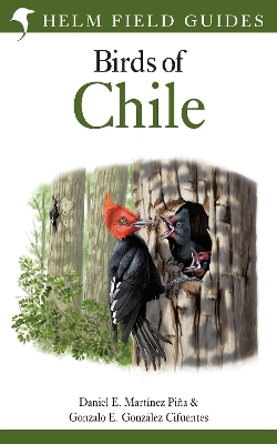 Cover of Field Guide to the Birds of Chile