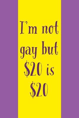 Book cover for I'm Not Gay But