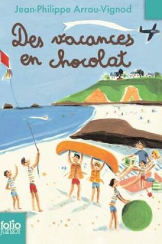 Cover of Des vacances en chocolat