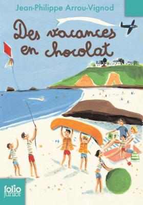 Book cover for Des vacances en chocolat