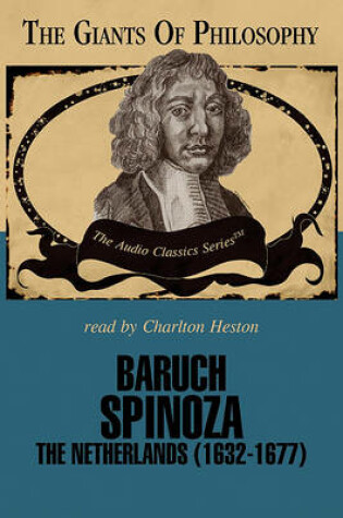 Cover of Baruch Spinoza