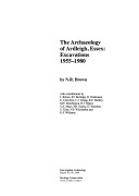 Cover of EAA 90: The Archaeology of Ardleigh, Essex