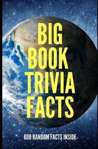 Cover of Big Book Trivia Facts