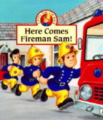 Book cover for Here Comes Fireman Sam