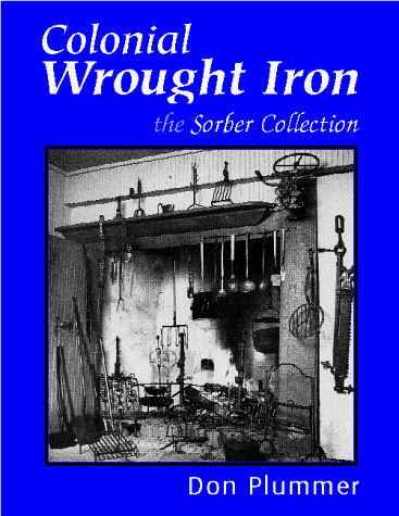 Book cover for Colonial Wrought Iron