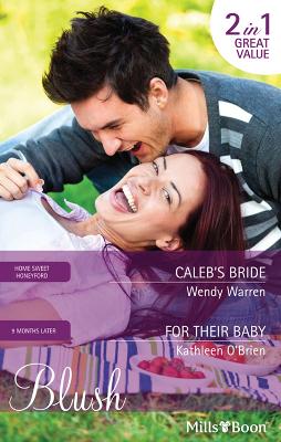 Book cover for Caleb's Bride/For Their Baby