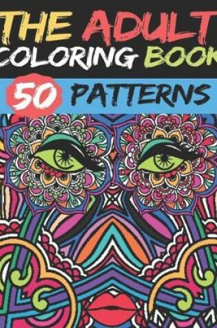 Cover of The Adult Coloring Book