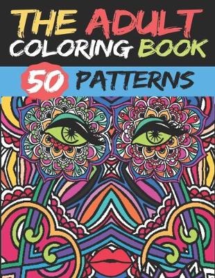 Cover of The Adult Coloring Book