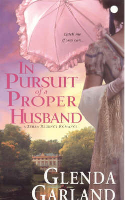 Book cover for In Pursuit of a Proper Husband