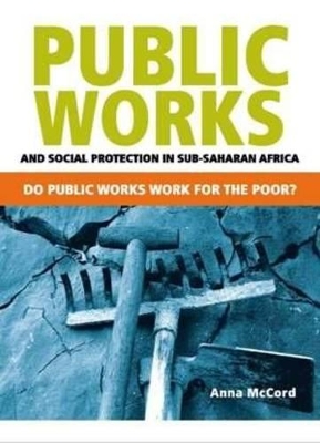 Book cover for Public works and social protection in Sub-Saharan Africa