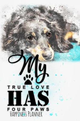 Book cover for My True Love Has Four Paws