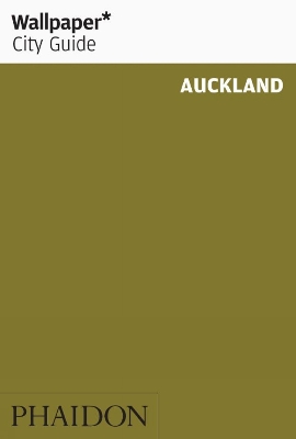 Book cover for Wallpaper* City Guide Auckland