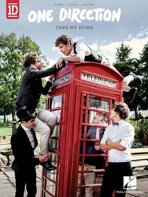 Book cover for One Direction - Take Me Home