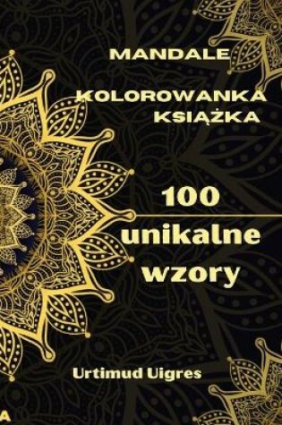 Cover of Mandale kolorowanka ksi&#261;&#380;ka