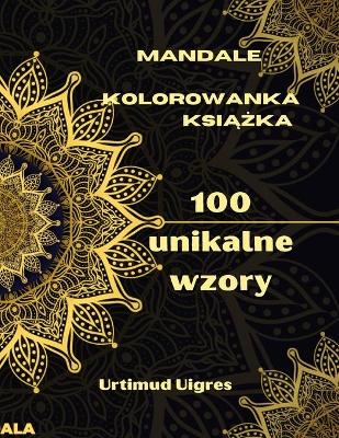 Book cover for Mandale kolorowanka ksi&#261;&#380;ka