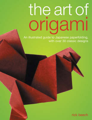 Book cover for The Art of Origami