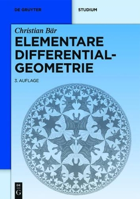 Cover of Elementare Differentialgeometrie