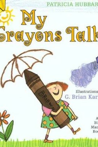Cover of My Crayons Talk