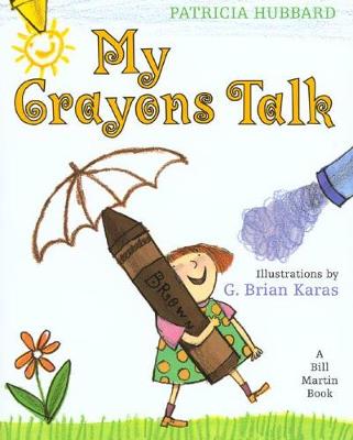Book cover for My Crayons Talk
