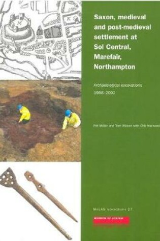 Cover of Saxon, Medieval and Post-Medieval Settlement at Sol Central, Marefair, Northampton