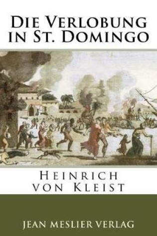 Cover of Die Verlobung in St. Domingo