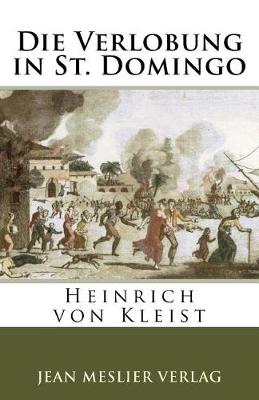 Book cover for Die Verlobung in St. Domingo