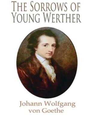 Book cover for The Sorrows of Young Werther (Autobiographical)