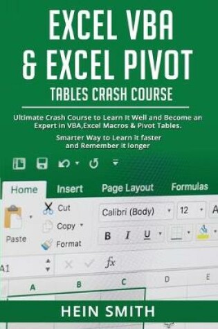 Cover of Excel VBA & Excel Pivot Tables Crash Course