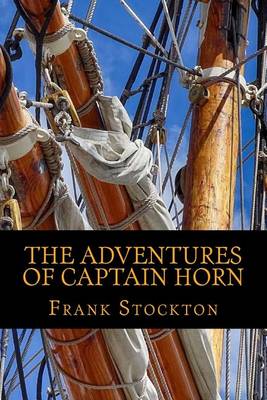 Book cover for The Advetures of Captain Horn