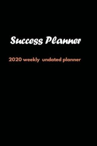 Cover of Success Planner