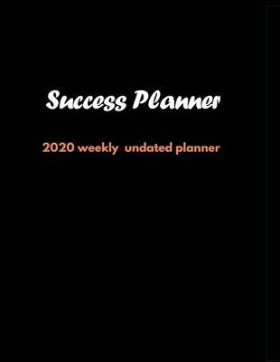 Book cover for Success Planner