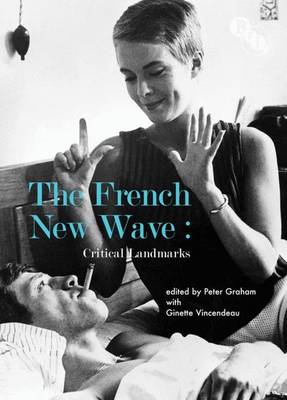 Book cover for The French New Wave