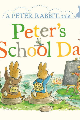 Cover of Peter's School Day