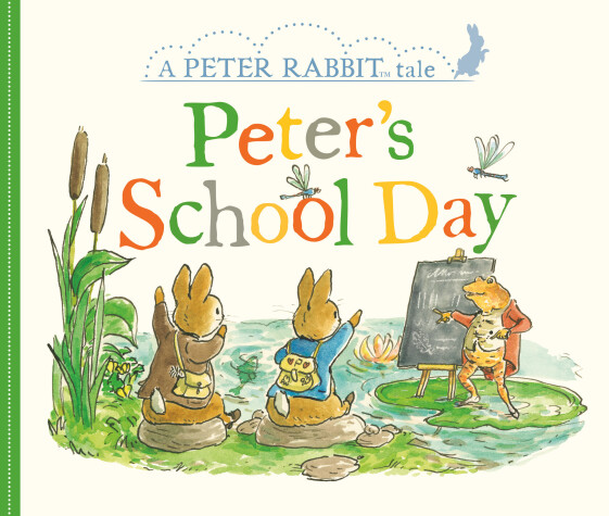 Book cover for Peter's School Day