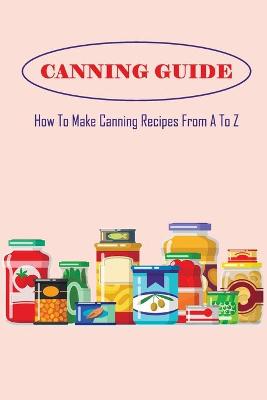 Book cover for Canning Guide