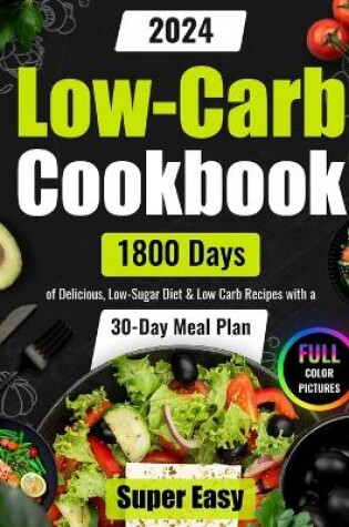 Cover of Super Easy Low-Carb Cookbook