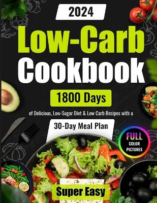 Book cover for Super Easy Low-Carb Cookbook