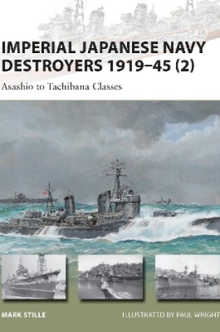 Cover of Imperial Japanese Navy Destroyers 1919-45 (2)