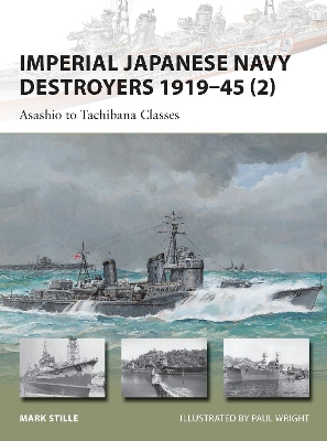 Book cover for Imperial Japanese Navy Destroyers 1919-45 (2)