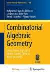 Book cover for Combinatorial Algebraic Geometry