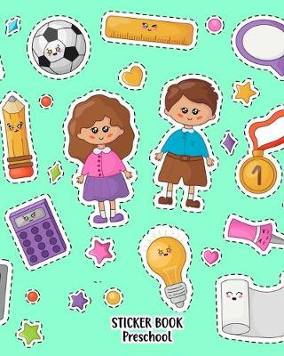 Book cover for Sticker Book Preschool