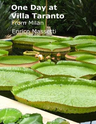 Book cover for One Day at Villa Taranto from Milan