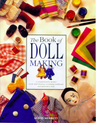 Book cover for The Book of Doll Making