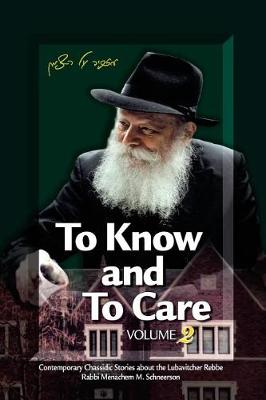 Book cover for To Know and To Care