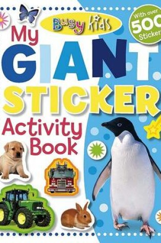 Cover of My Giant Sticker Activity Book