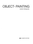 Book cover for Object Painting