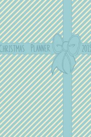 Cover of Christmas Planner 2019