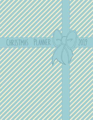 Book cover for Christmas Planner 2019